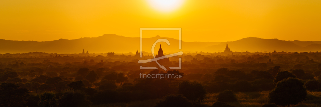 Bild-Nr.: 12000232 Bagan Sunset erstellt von andreasschwalm