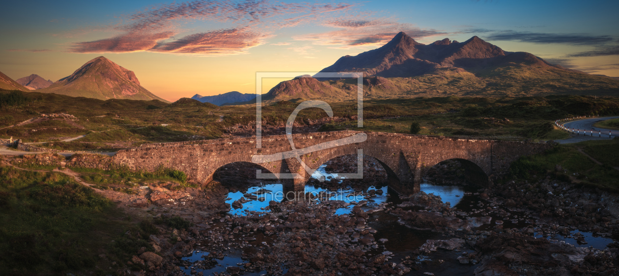 Bild-Nr.: 12000413 Schottland Sligachan Panorama erstellt von Jean Claude Castor