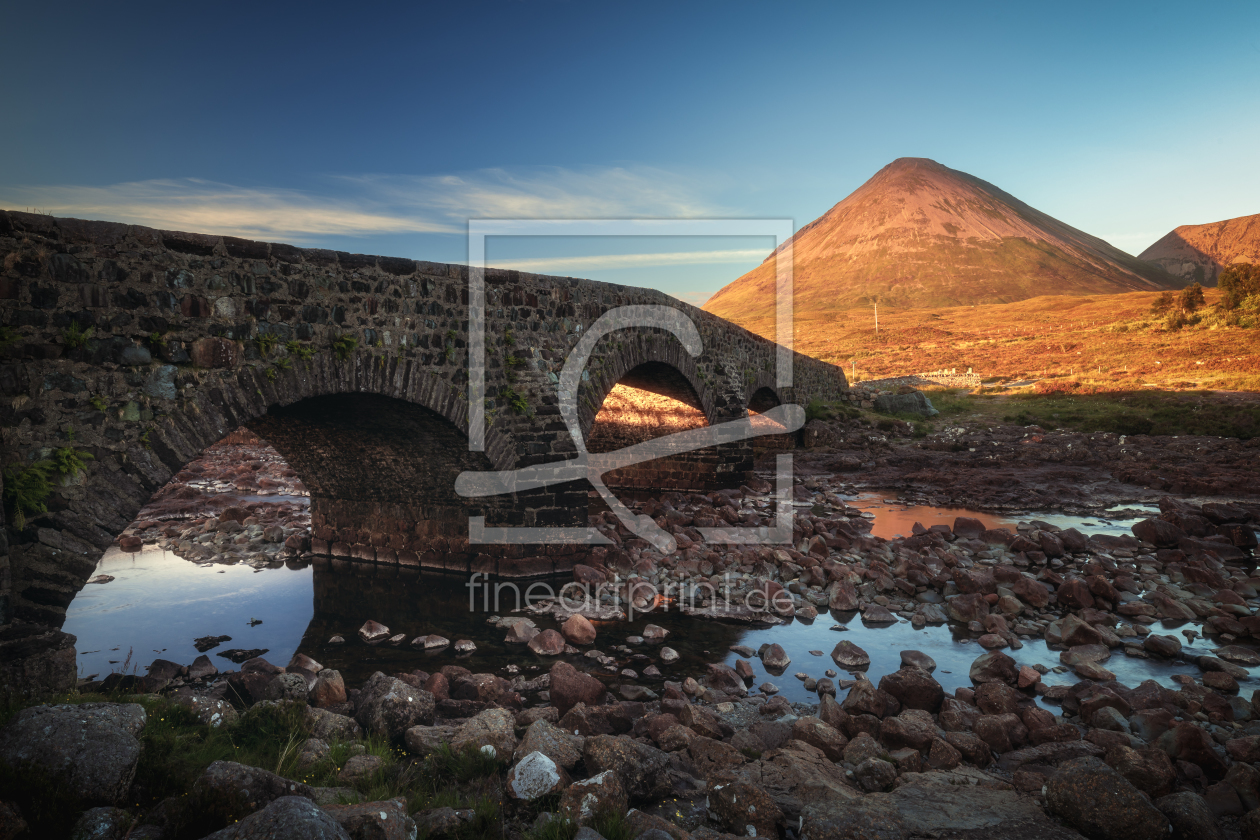 Bild-Nr.: 12000415 Schottland Old Sligachan Bridge erstellt von Jean Claude Castor