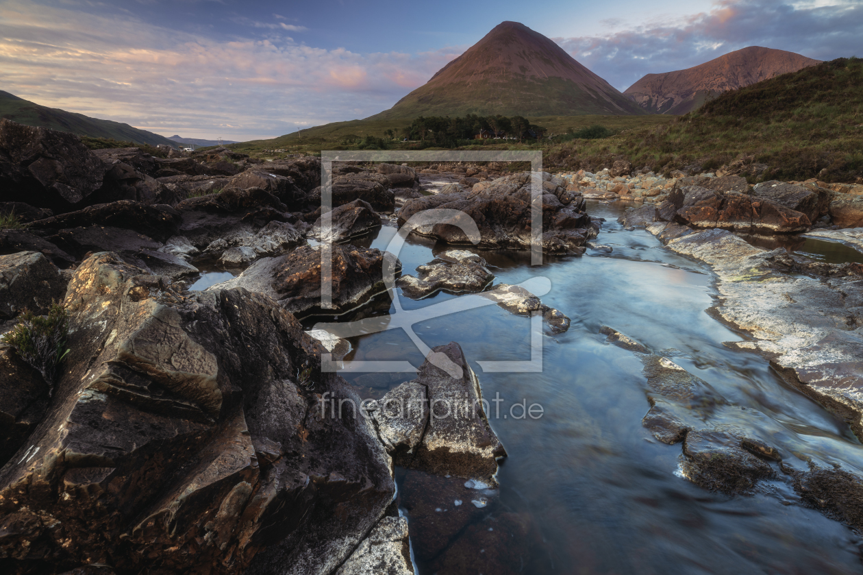 Bild-Nr.: 12000419 Schottland Sligachan Wasserfall erstellt von Jean Claude Castor