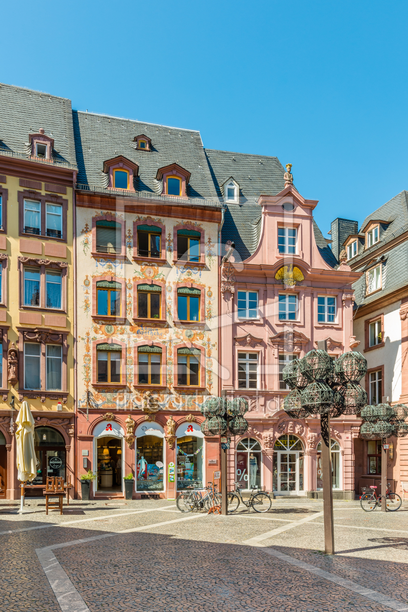 Bild-Nr.: 12000429 Marktplatz Mainz 41 erstellt von Erhard Hess