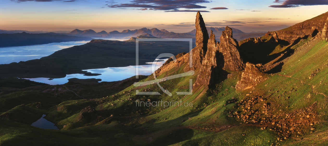 Bild-Nr.: 12000556 Schottland Old Man of Storr Panorama erstellt von Jean Claude Castor