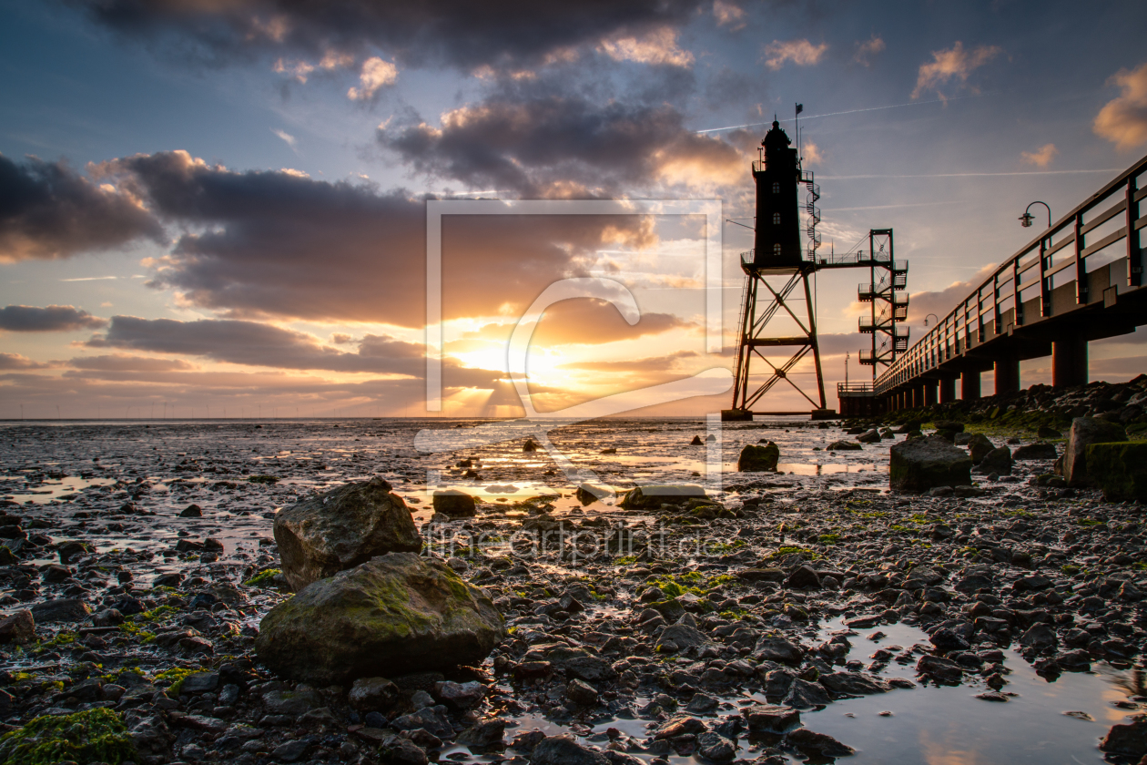 Bild-Nr.: 12000594 Leuchtturm Obereversand an der Nordseeküste erstellt von FluechterPhotography