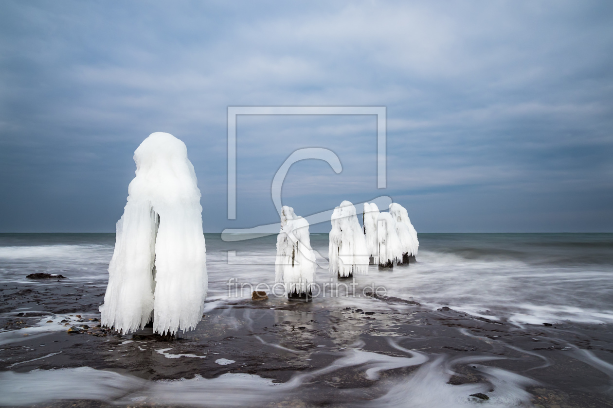 Bild-Nr.: 12000624 Winter an der Küste der Ostsee bei Kühlungsborn erstellt von Rico Ködder