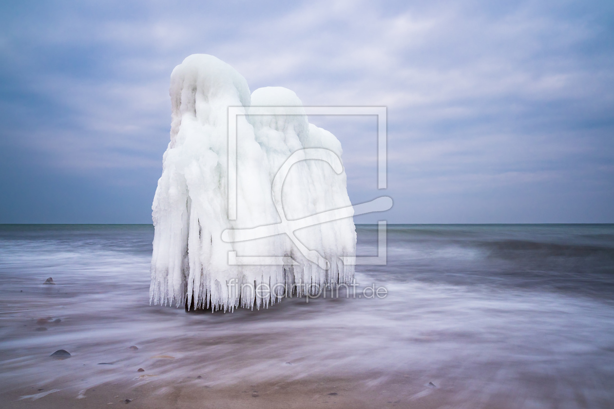 Bild-Nr.: 12000632 Winter an der Küste der Ostsee bei Kühlungsborn erstellt von Rico Ködder