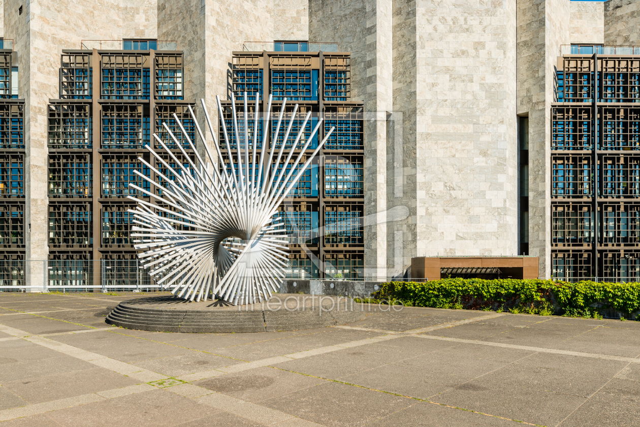 Bild-Nr.: 12000754 Skulptur Lebenskraft-Mainz 96 erstellt von Erhard Hess
