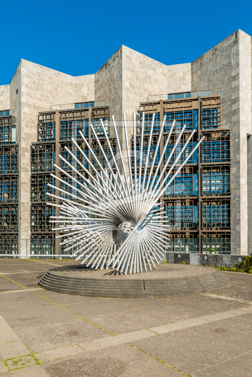 Bild-Nr.: 12000757 Skulptur Lebenskraft-Mainz 97 erstellt von Erhard Hess