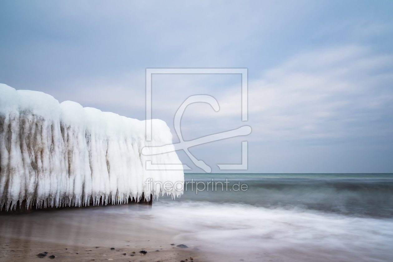 Bild-Nr.: 12000796 Winter an der Küste der Ostsee bei Kühlungsborn erstellt von Rico Ködder