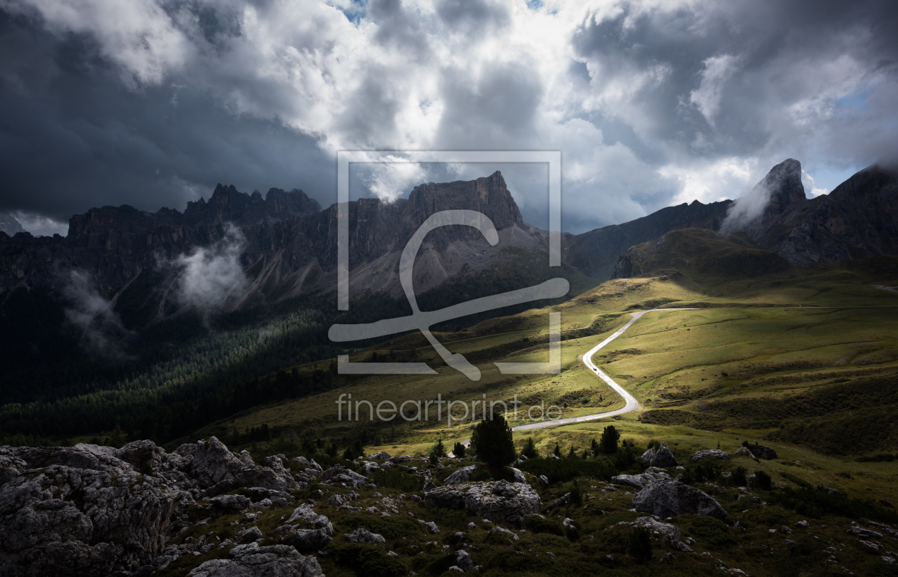 Bild-Nr.: 12000812 Passo Giau nach einem Gewitter erstellt von JohannesWilskePhotography