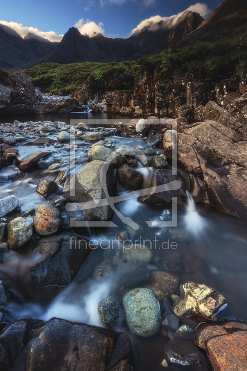 Bild-Nr.: 12001027 Schottland Fairy Pools  erstellt von Jean Claude Castor