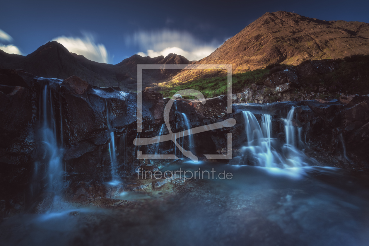 Bild-Nr.: 12001028 Schottland Fairy Pools am Morgen erstellt von Jean Claude Castor