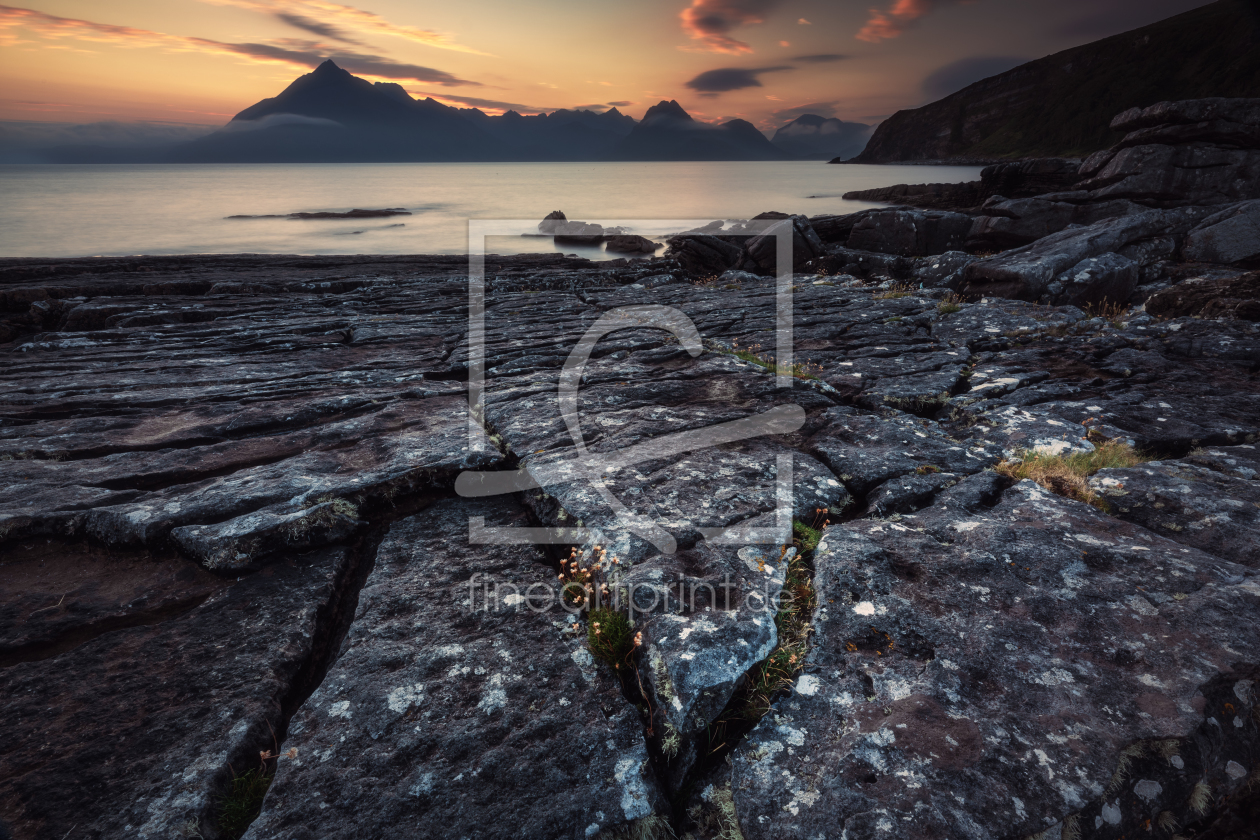 Bild-Nr.: 12001029 Schottland Elgol am Abend erstellt von Jean Claude Castor