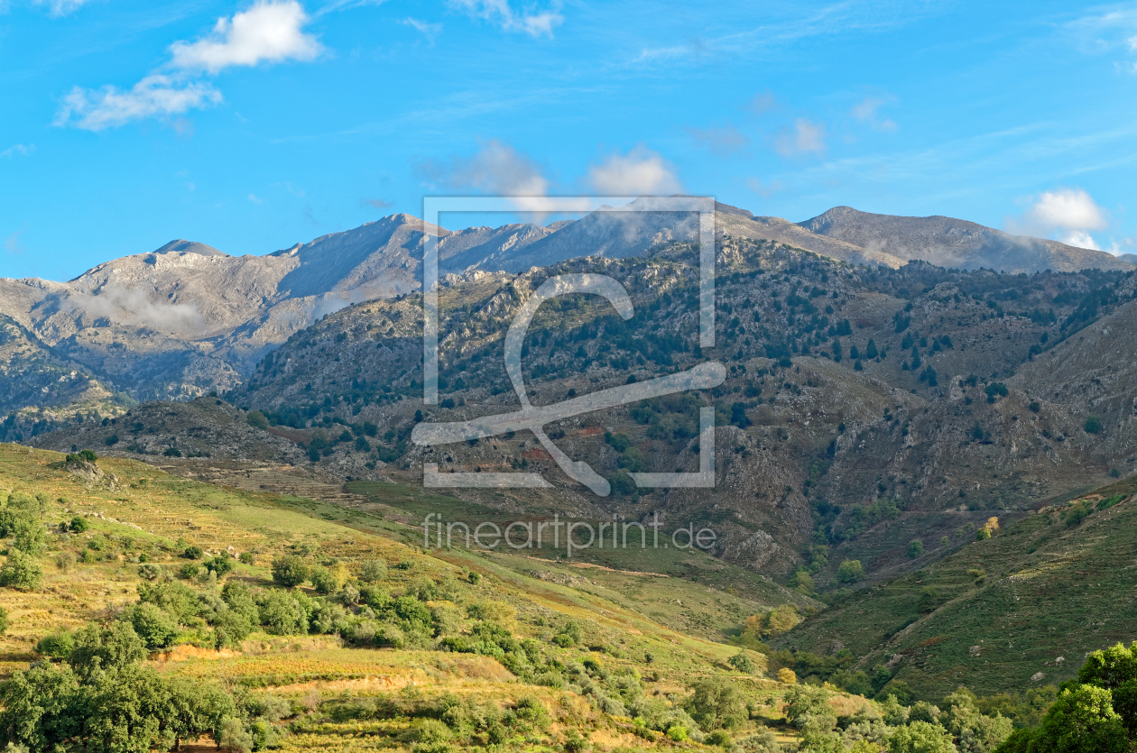 Bild-Nr.: 12001036 Berglandschaft auf Kreta erstellt von Dennis Gross