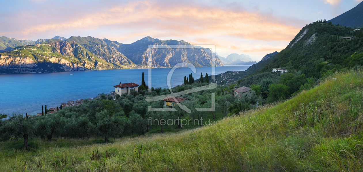 Bild-Nr.: 12001143 Morgenstimmung am Gardasee erstellt von SusaZoom