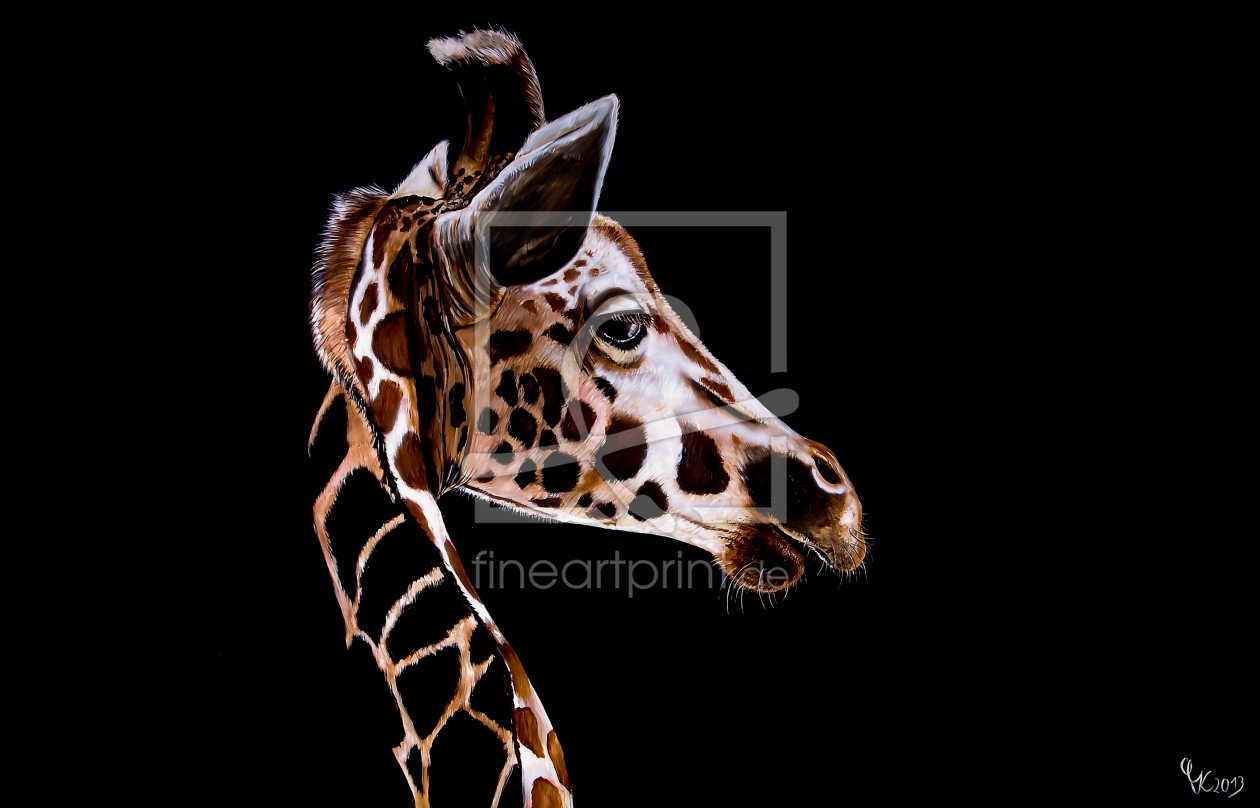 Bild-Nr.: 12001310 Giraffe erstellt von Corinna Krakowski