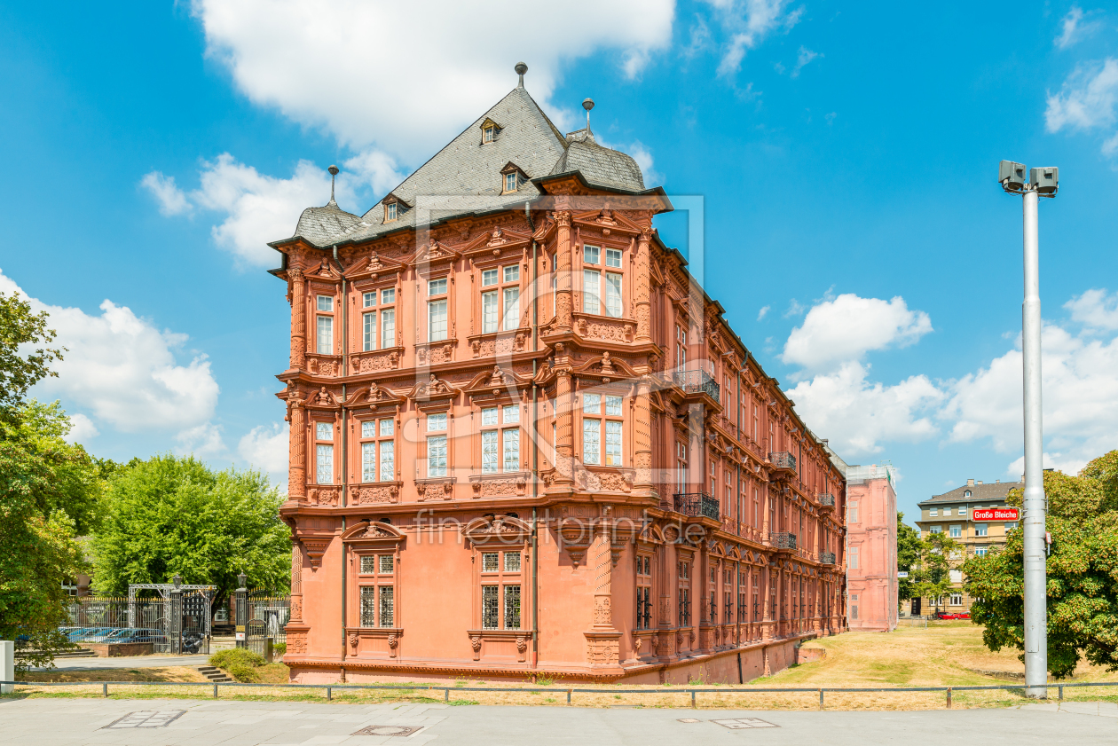 Bild-Nr.: 12001337 Kurfürstliches Schloss Mainz erstellt von Erhard Hess