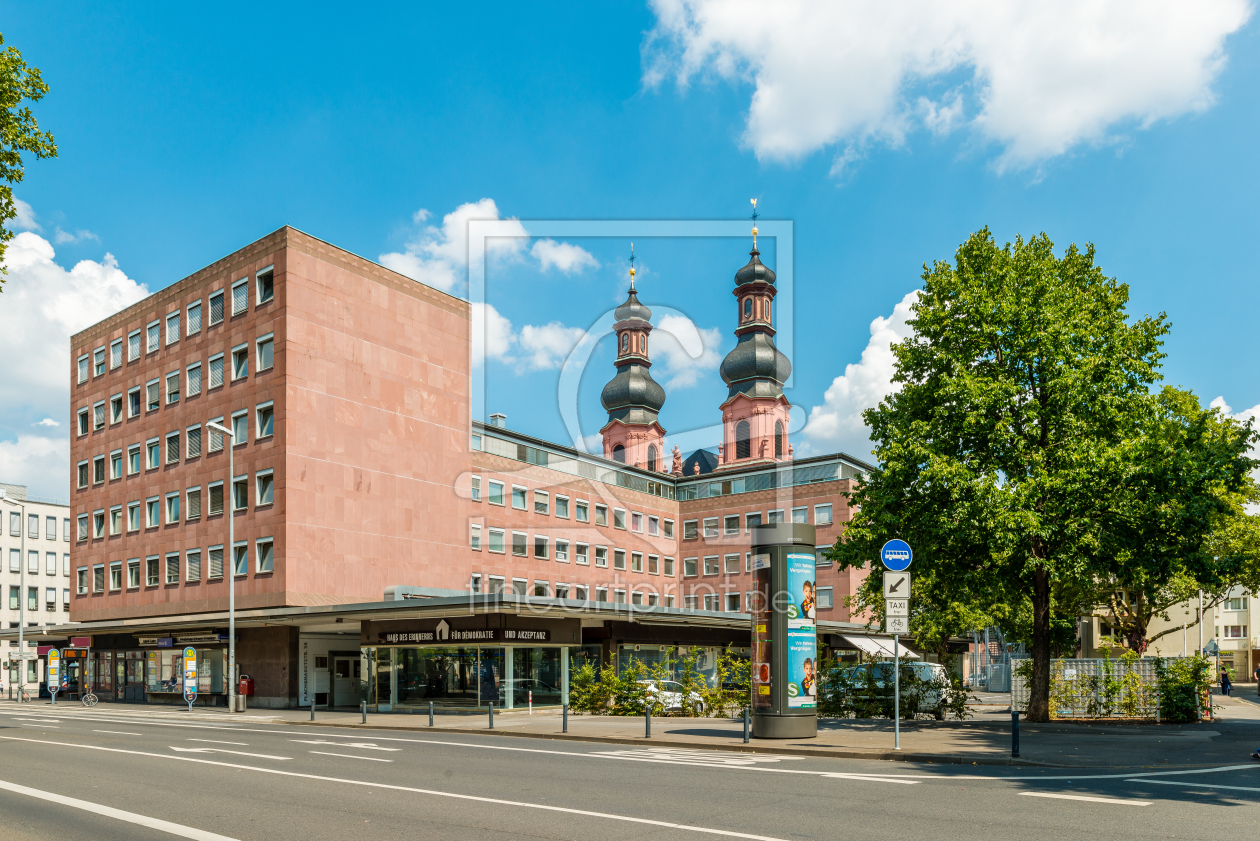 Bild-Nr.: 12001344 Flachsmarktstrasse Mainz erstellt von Erhard Hess