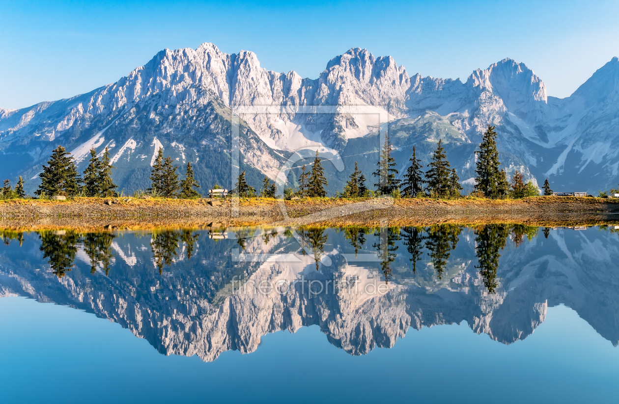 Bild-Nr.: 12001999 Wilder Kaiser Tirol erstellt von Achim Thomae