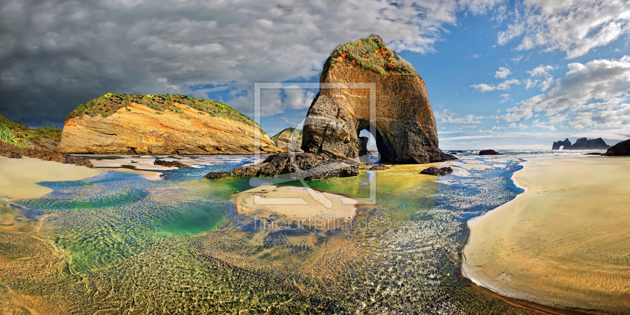 Bild-Nr.: 12002017 Wharariki Beach-CapeFarewell-Neuseeland erstellt von Michael und Elisabeth Rucker