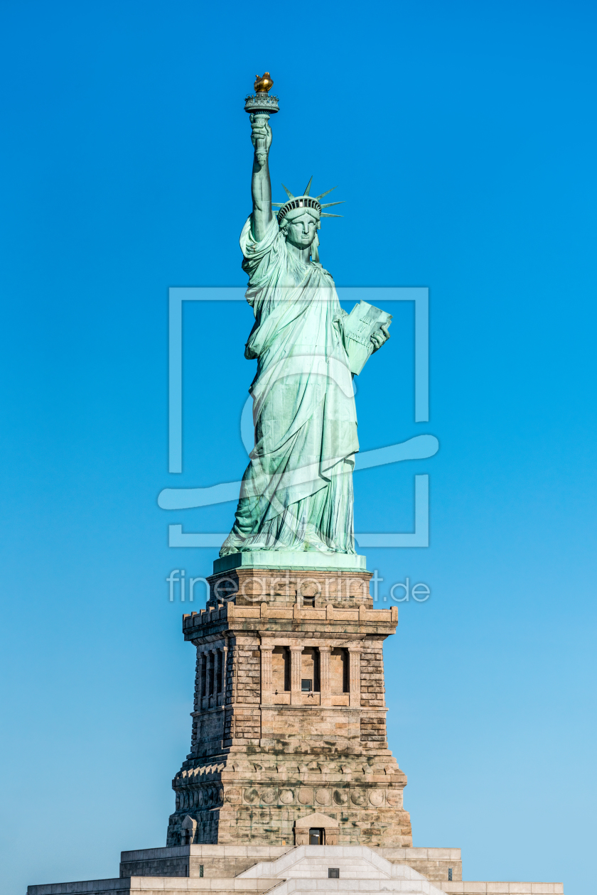 Bild-Nr.: 12002230 Statue of Liberty in New York City erstellt von eyetronic