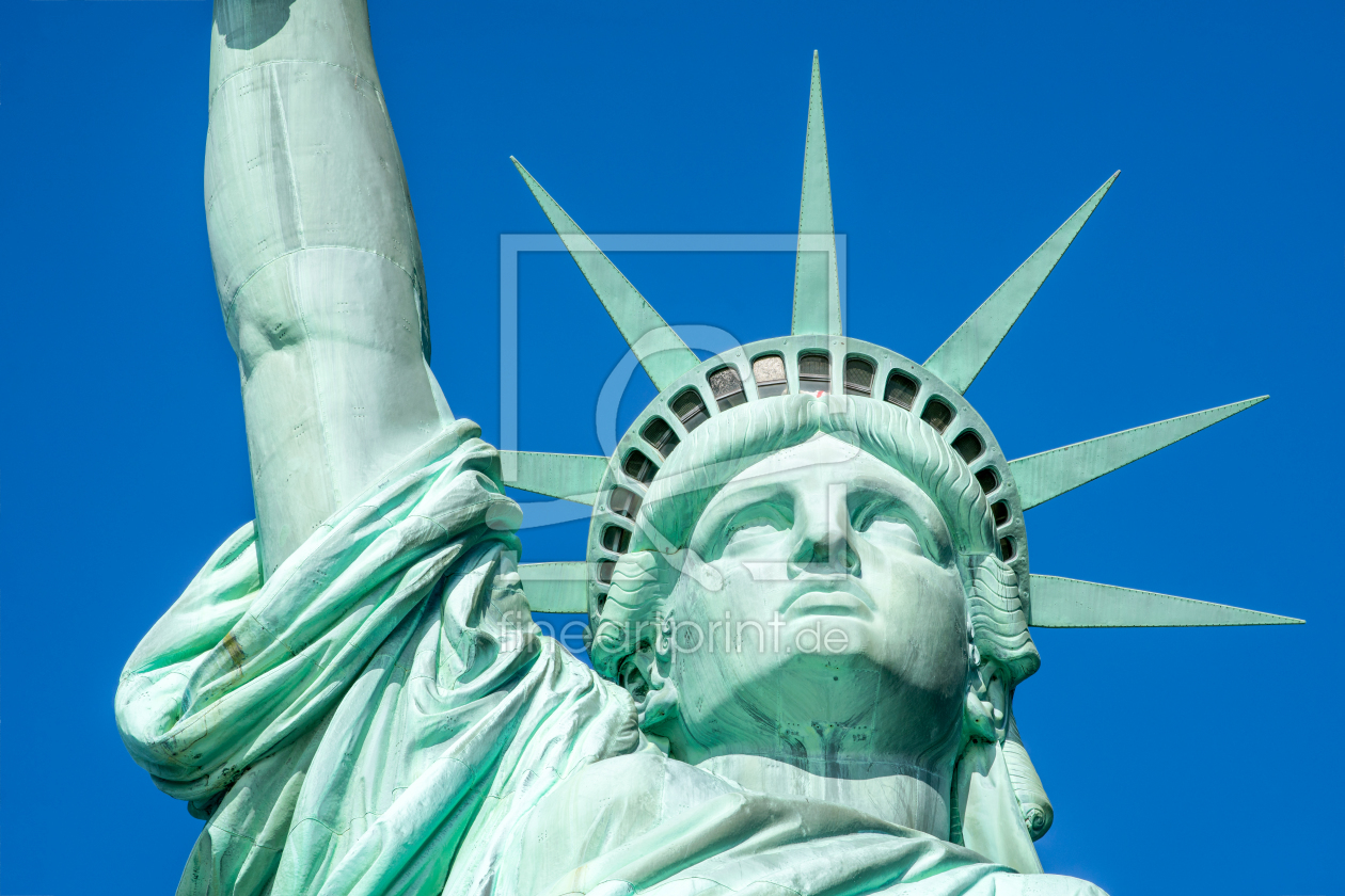 Bild-Nr.: 12002231 Freiheitsstatue in New York City erstellt von eyetronic