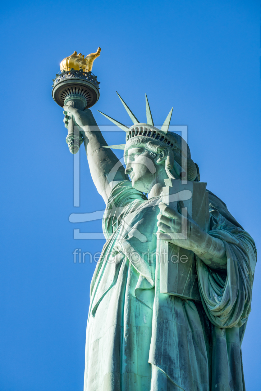 Bild-Nr.: 12002232 Amerikanische Freiheitsstatue in New York City erstellt von eyetronic