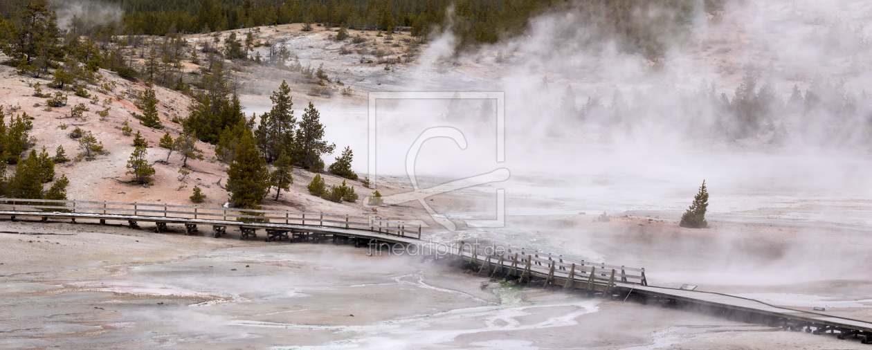 Bild-Nr.: 12003516 Es dampft im Yellowstone erstellt von littlebear