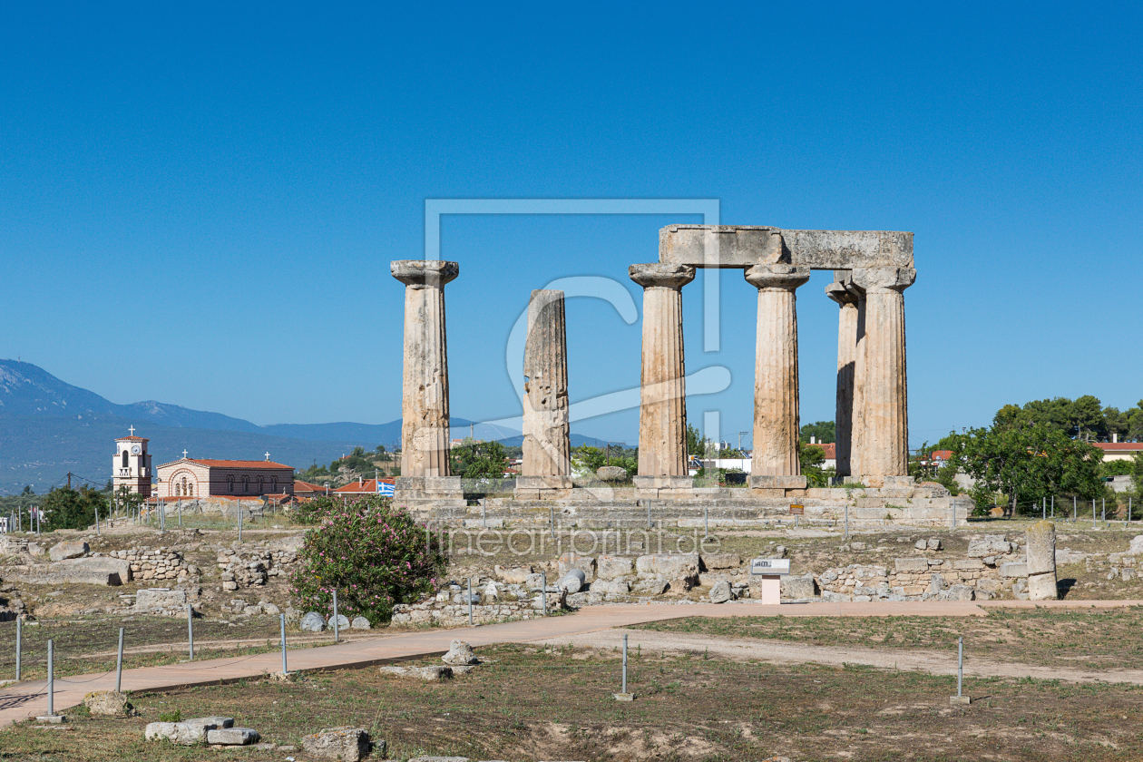 Bild-Nr.: 12003628 Temple of Apollo - Ancient Corinth erstellt von Marquardt