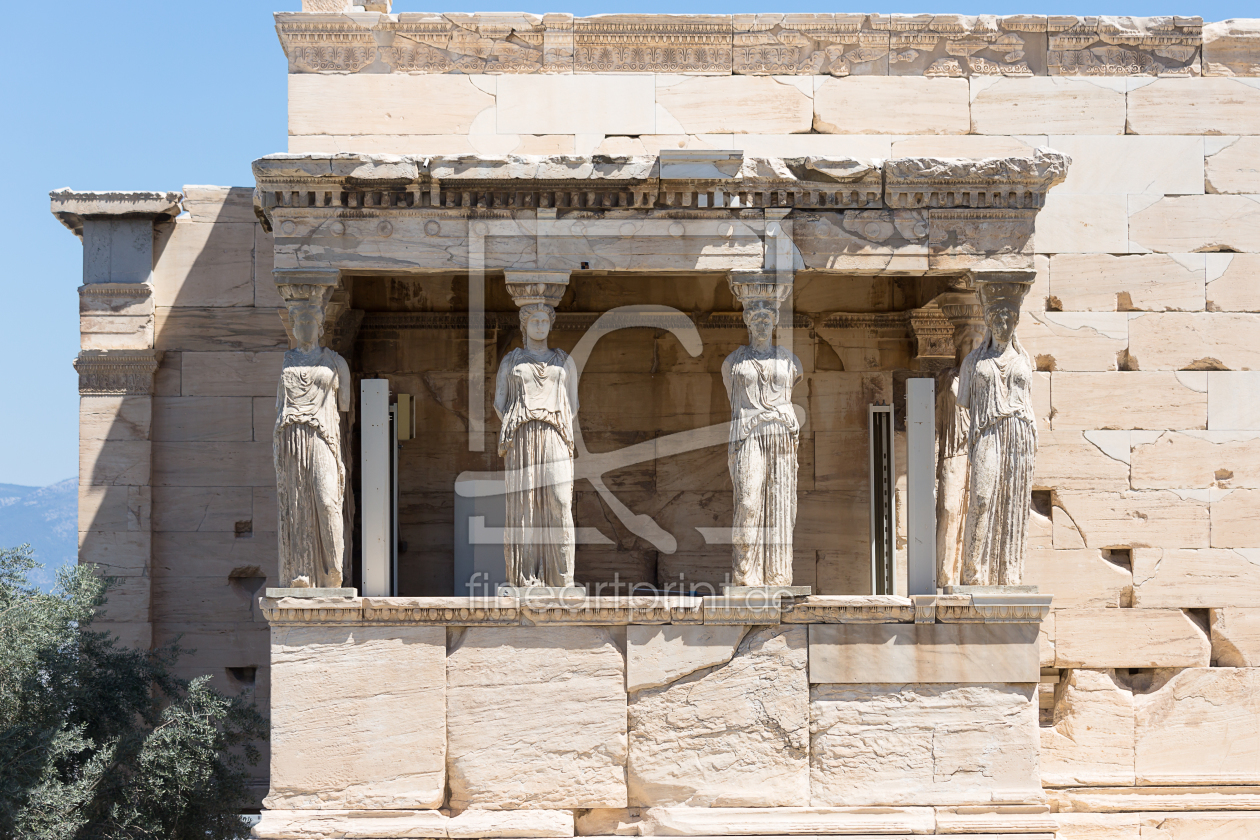 Bild-Nr.: 12003629 the porch of the Caryatids The Erechtheum erstellt von Marquardt