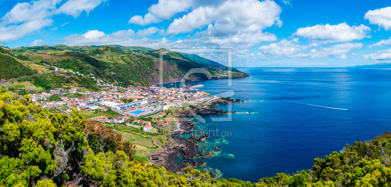 Bild-Nr.: 12003695 Panorama von Velas -  Sao Jorge erstellt von aCtiOn