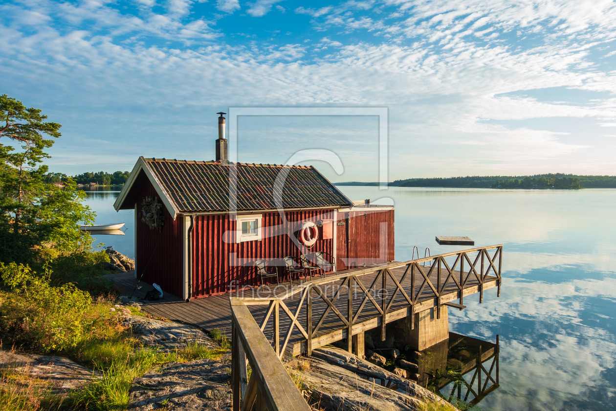 Bild-Nr.: 12003701 Schärengarten an der schwedischen Küste erstellt von Rico Ködder