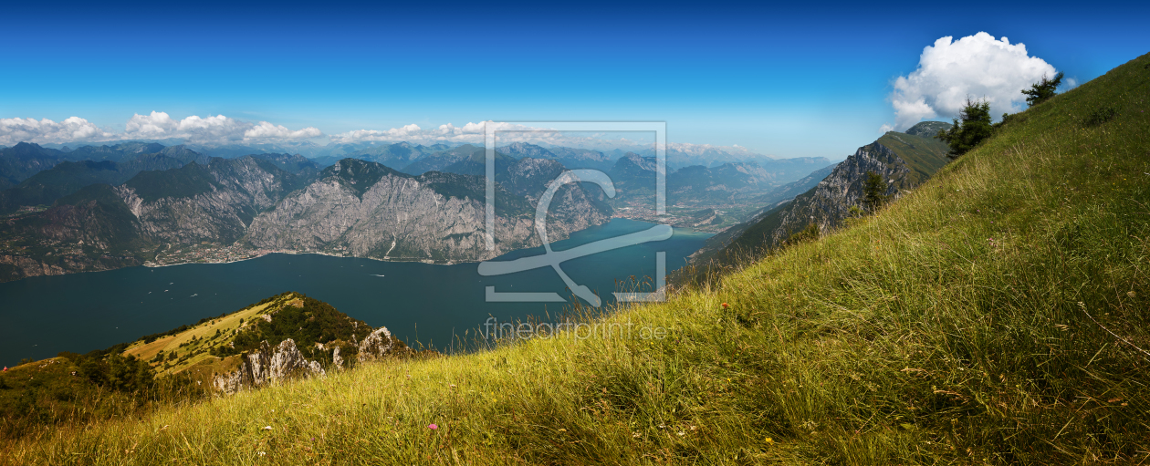 Bild-Nr.: 12003797 Monte Baldo Gardasee-Blick erstellt von SusaZoom