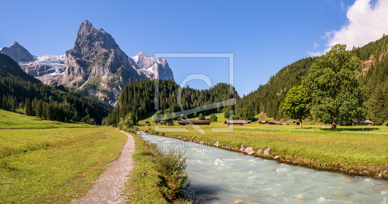 Bild-Nr.: 12003939 Sommer im Berner Oberland - Schweiz erstellt von Achim Thomae