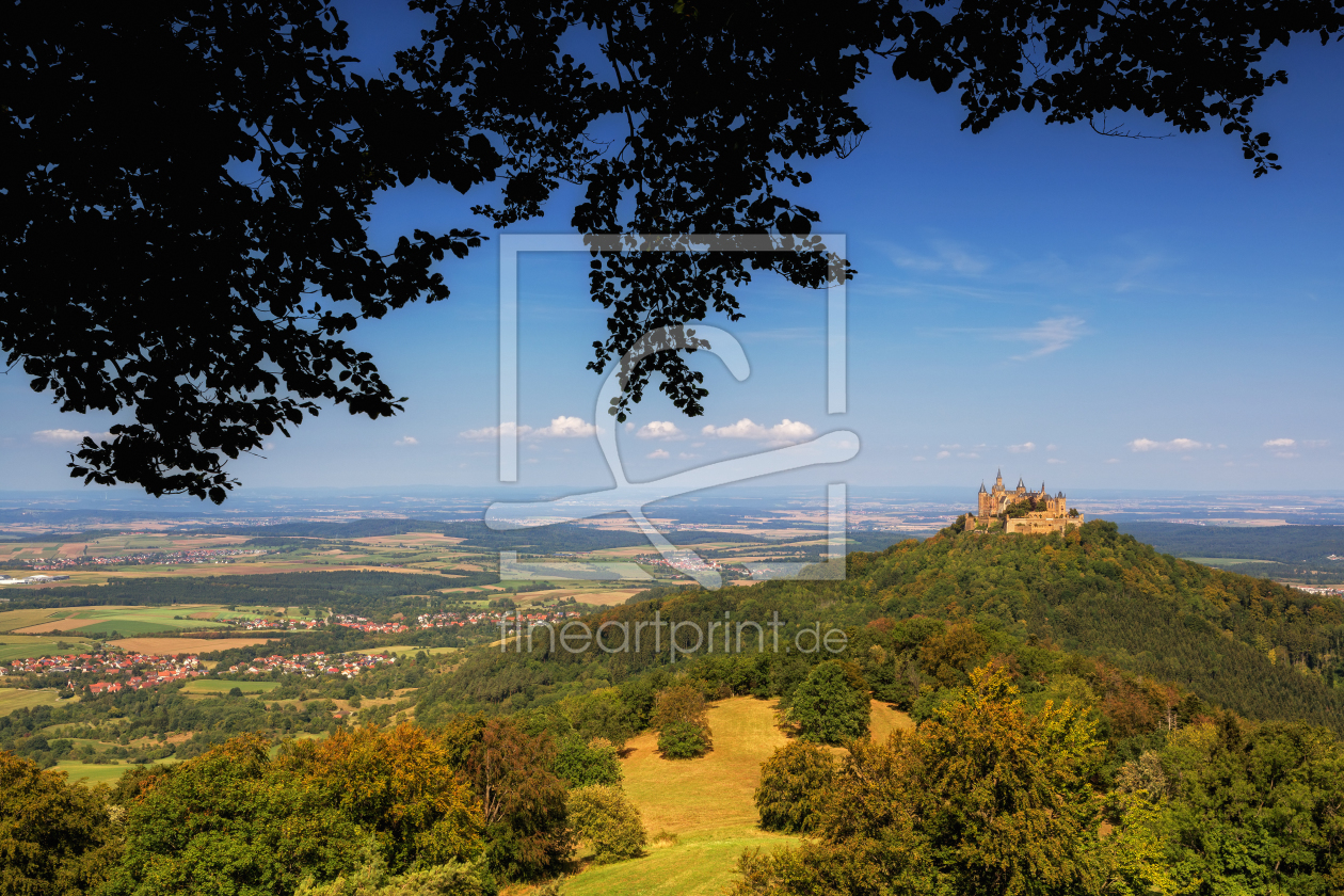 Bild-Nr.: 12004248 Die Burg Hohenzollern erstellt von Thomas Herzog