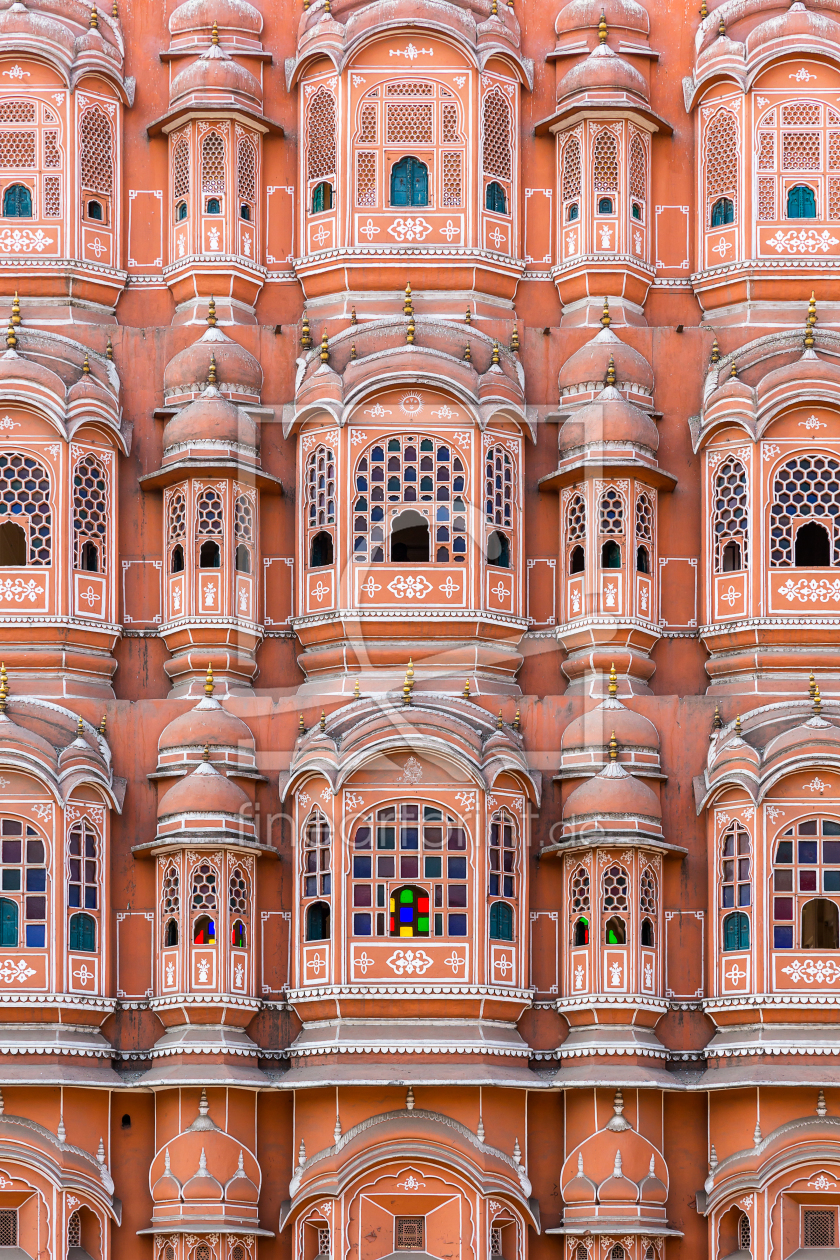Bild-Nr.: 12005248 sandstone facade of Hawa Mahal Jaipur India erstellt von Marquardt
