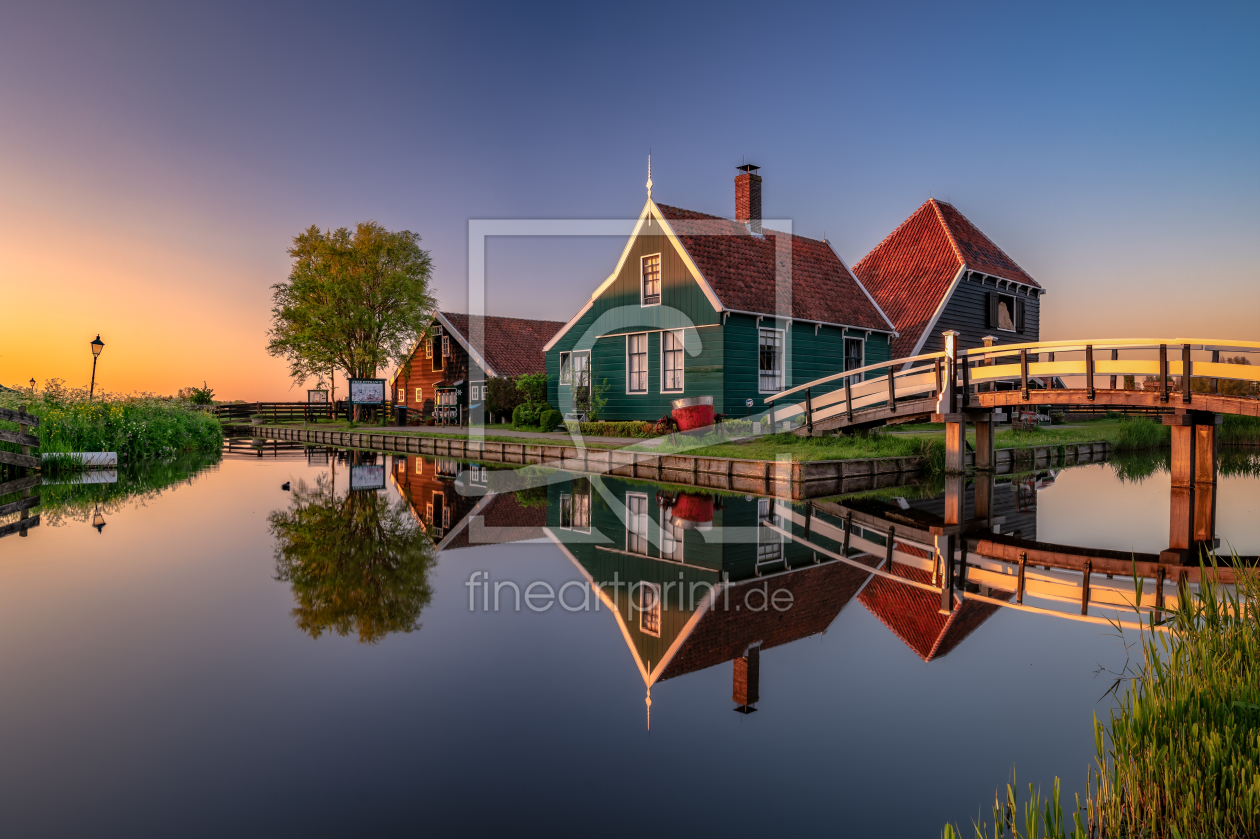 Bild-Nr.: 12005334 Zaanse Schanse Sonnenuntergang erstellt von Achim Thomae