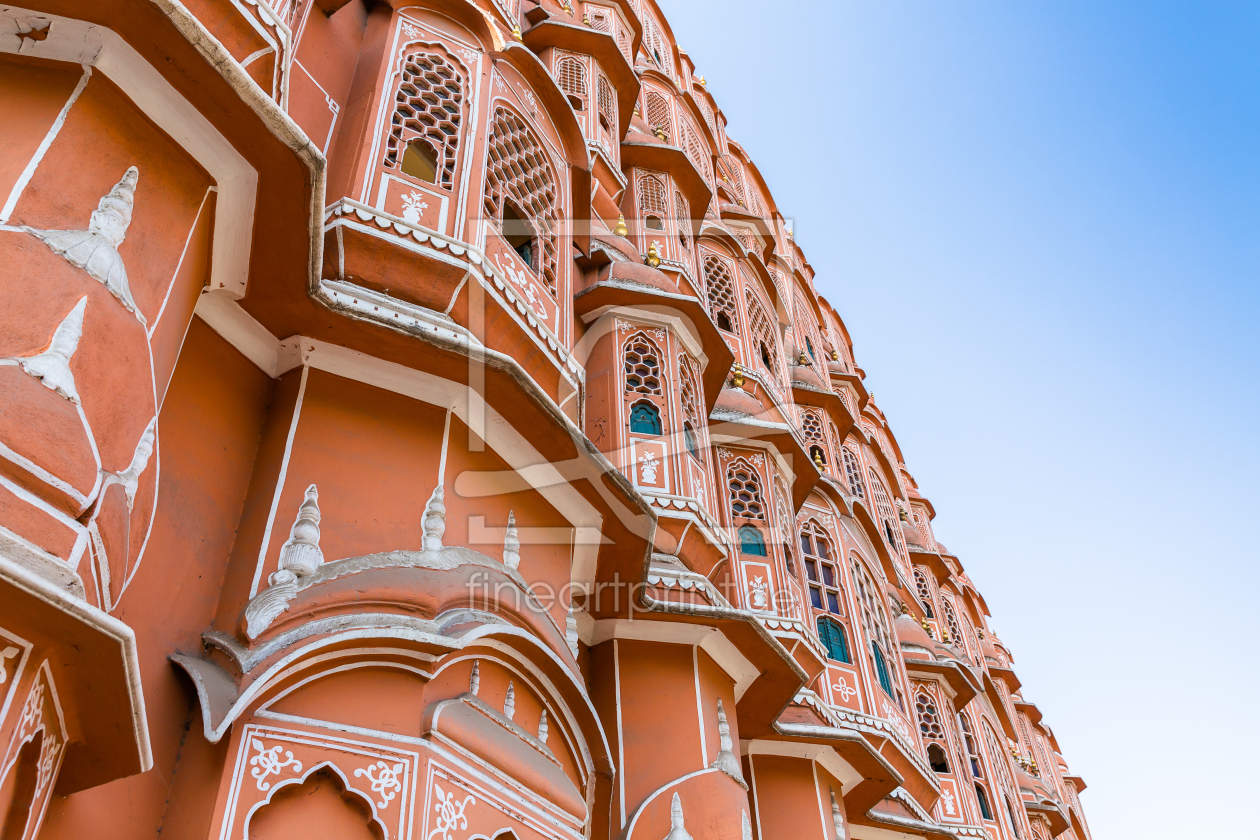 Bild-Nr.: 12005346 Hawa Mahal Palace of Winds Jaipur Rajasthan India erstellt von Marquardt