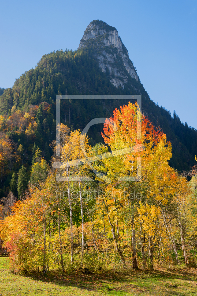 Bild-Nr.: 12005365 Der Kofel im Herbst erstellt von SusaZoom