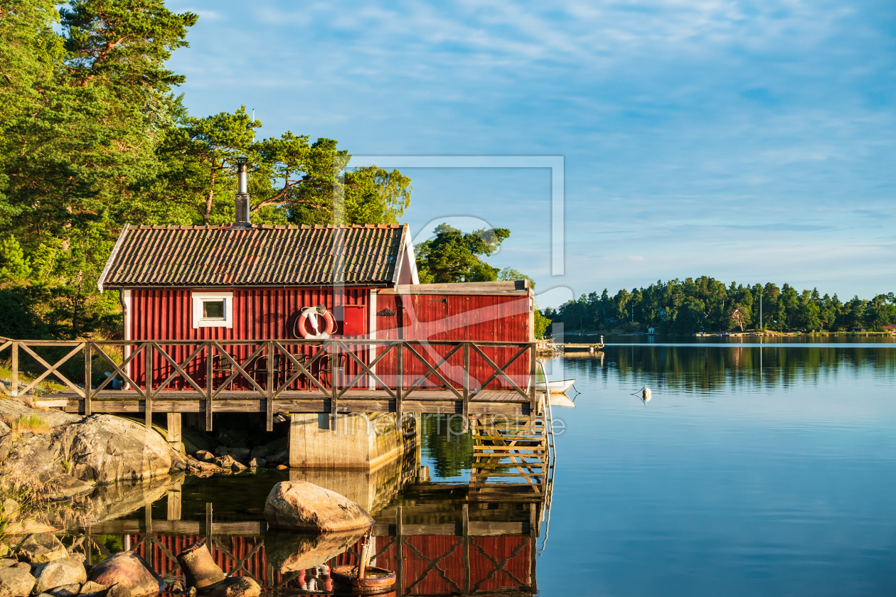 Bild-Nr.: 12005502 Schärengarten in Schweden erstellt von Rico Ködder