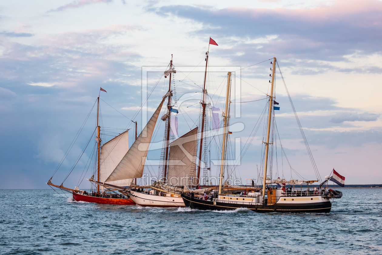 Bild-Nr.: 12005503 Segelschiffe auf der Hanse Sail in Rostock erstellt von Rico Ködder