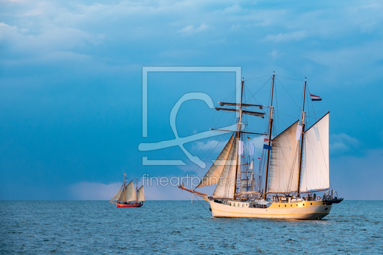 Bild-Nr.: 12005520 Segelschiffe auf der Hanse Sail in Rostock erstellt von Rico Ködder