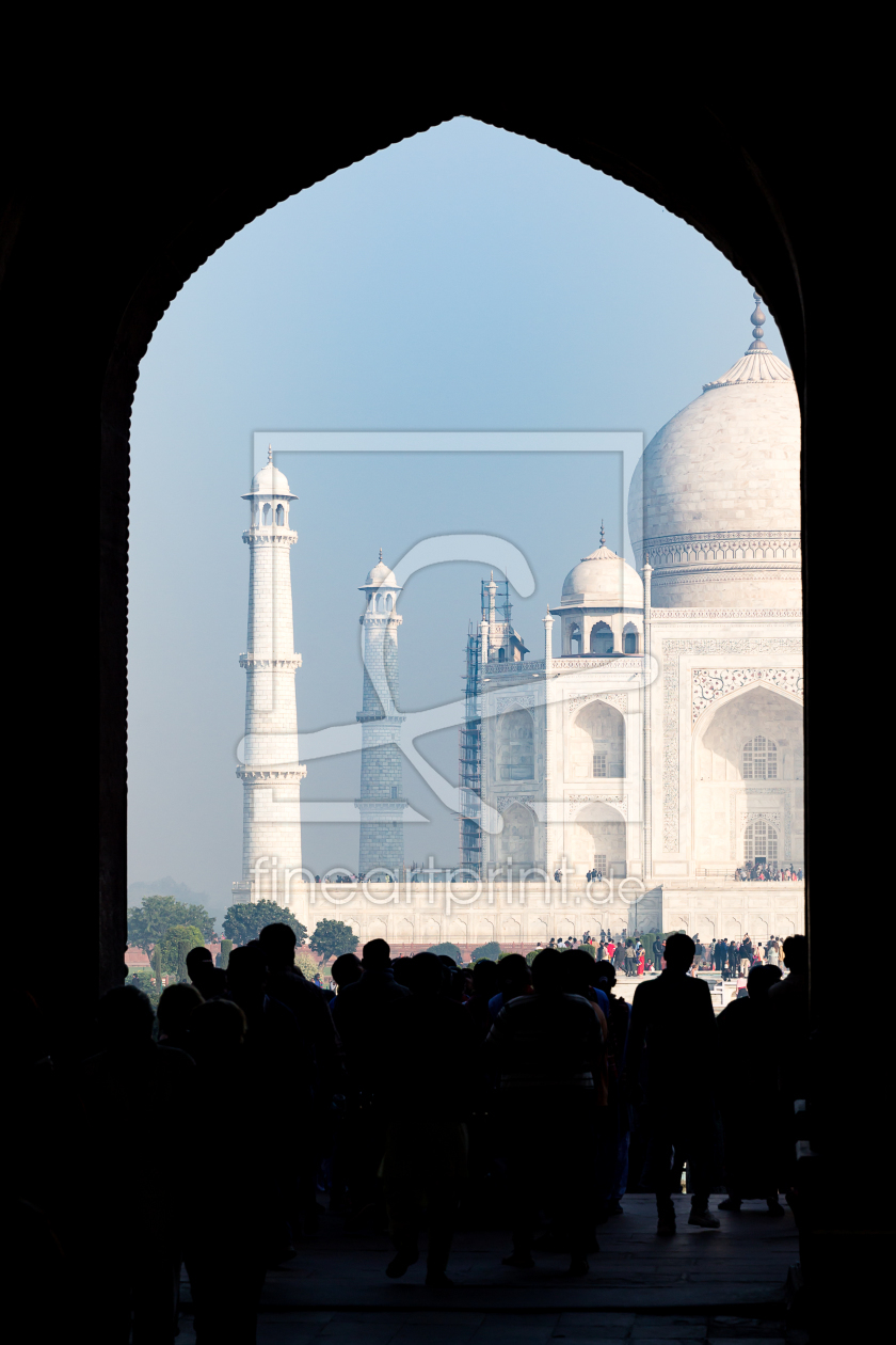 Bild-Nr.: 12005825 Taj Mahal Agra Uttar Pradesh India erstellt von Marquardt