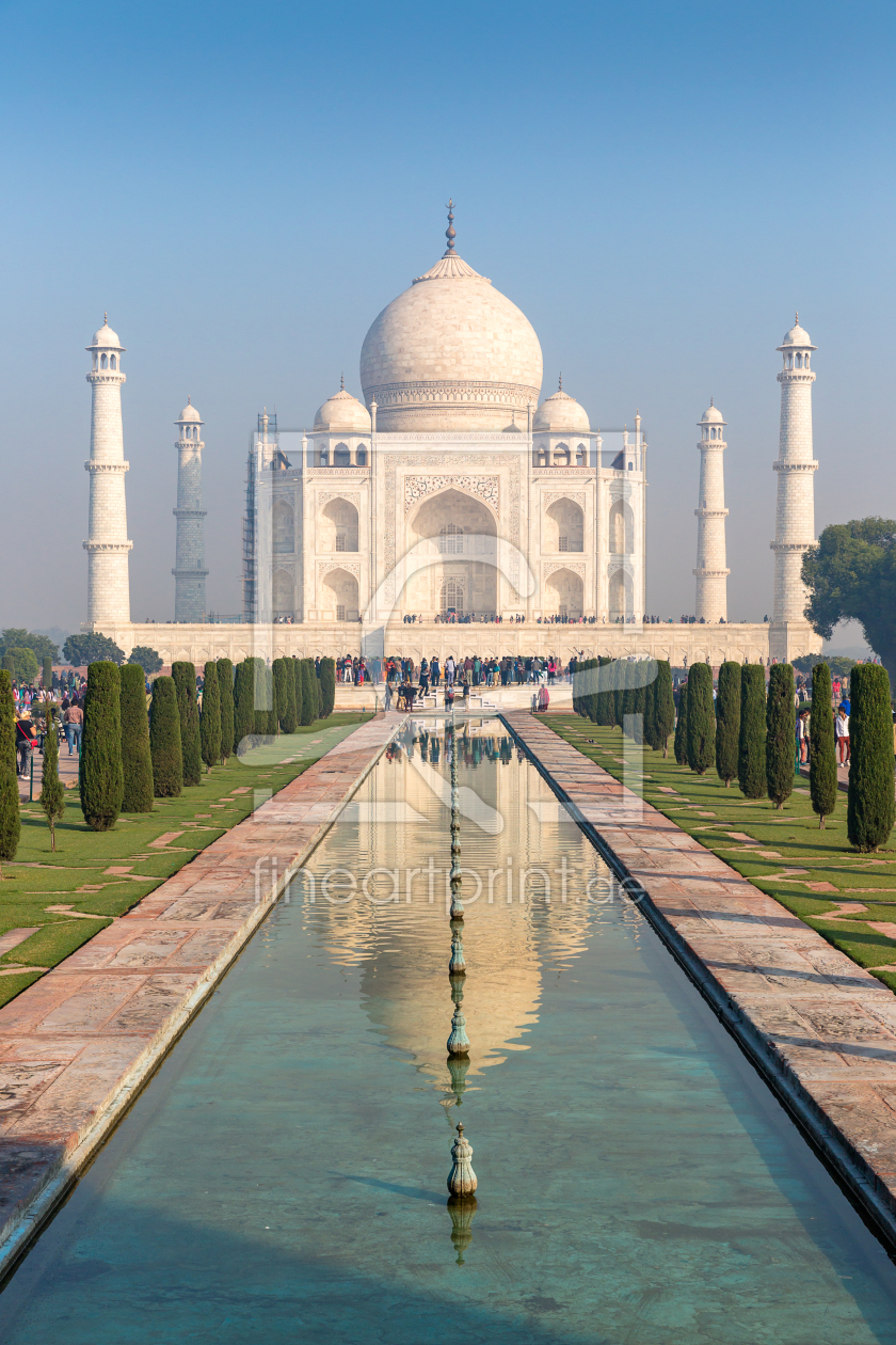 Bild-Nr.: 12005826 Taj Mahal Agra Uttar Pradesh India erstellt von Marquardt