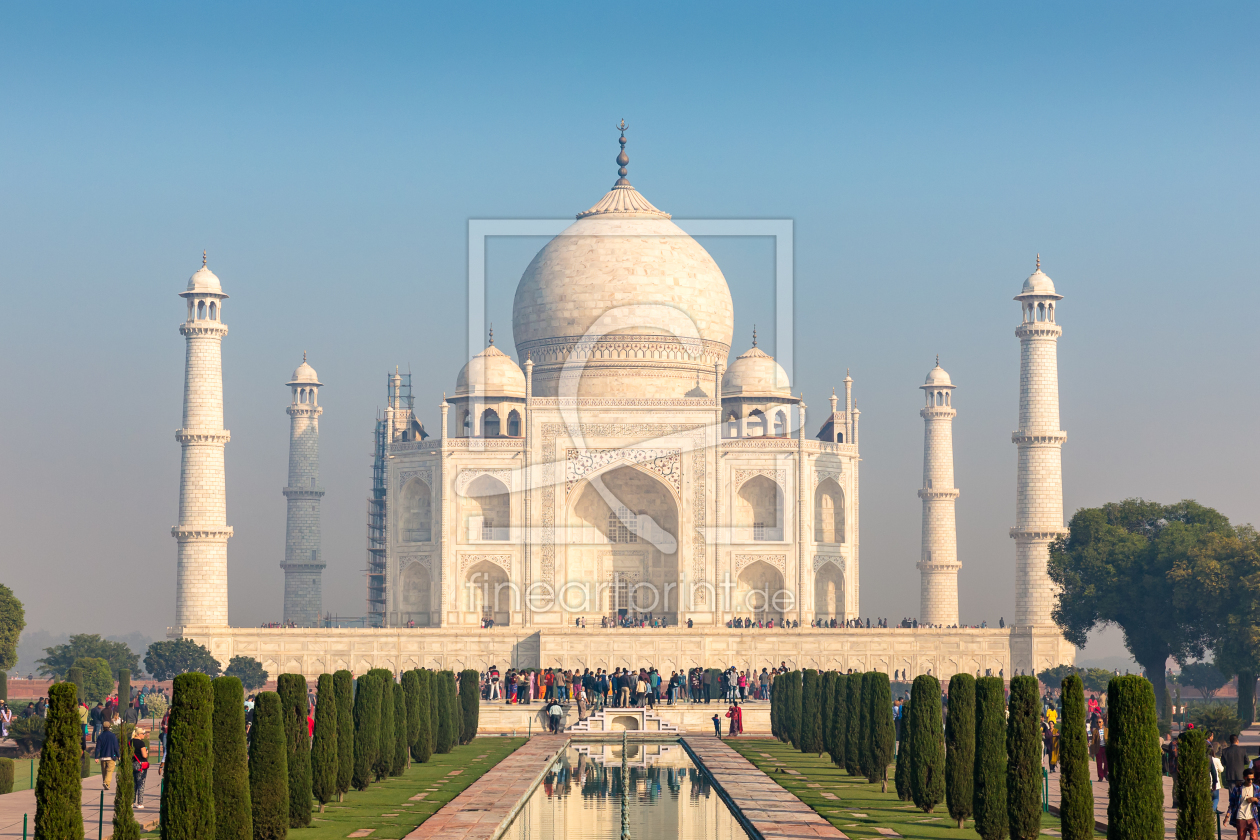Bild-Nr.: 12006055 Taj Mahal Agra Uttar Pradesh India erstellt von Marquardt