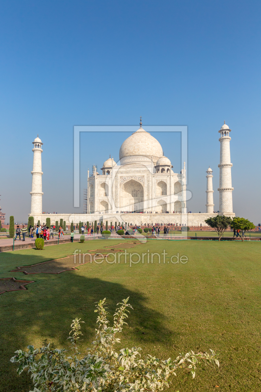 Bild-Nr.: 12006056 Taj Mahal Agra Uttar Pradesh India erstellt von Marquardt