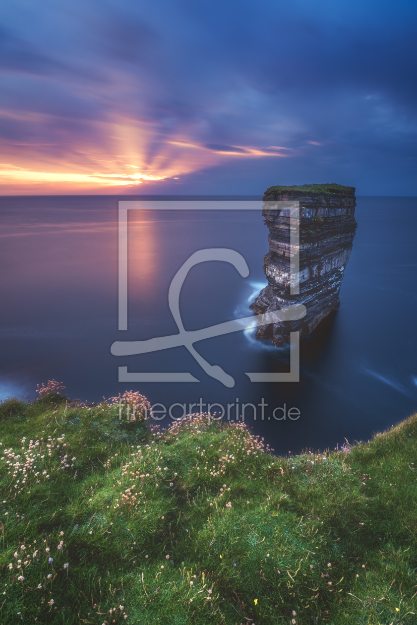 Bild-Nr.: 12006194 Irland Downpatrick head im Abendlicht erstellt von Jean Claude Castor