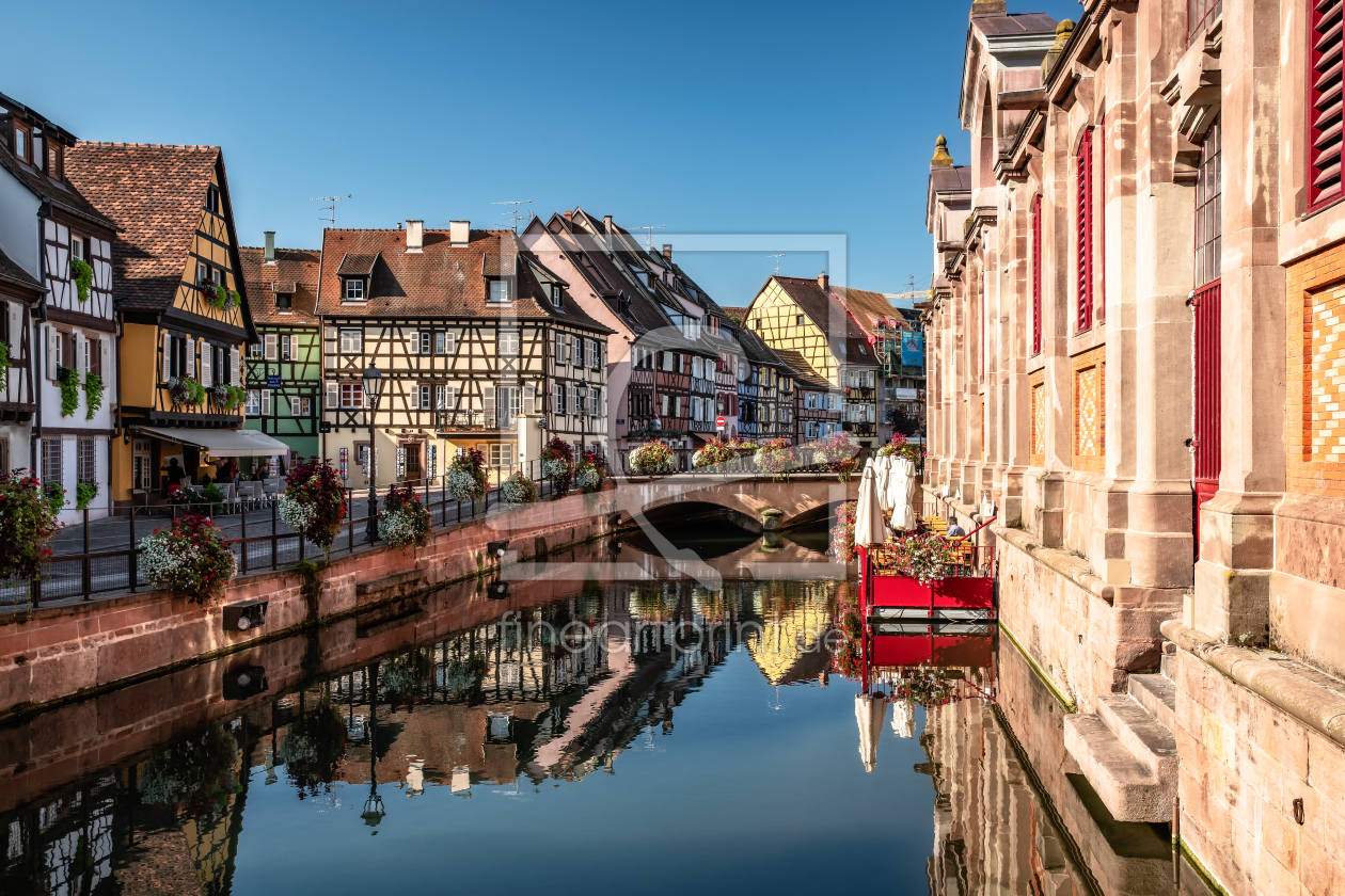 Bild-Nr.: 12006590 Colmar - Elsass - Frankreich erstellt von Achim Thomae