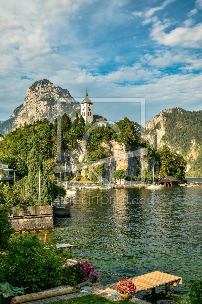 Bild-Nr.: 12006621 Traunsee - Österreich erstellt von Achim Thomae