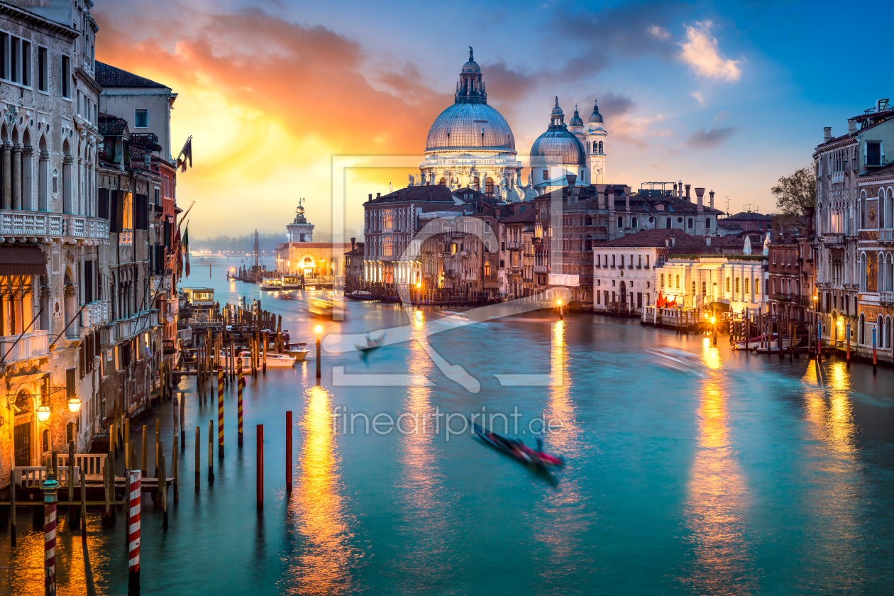 Bild-Nr.: 12007083 Canal Grande in Venedig erstellt von eyetronic