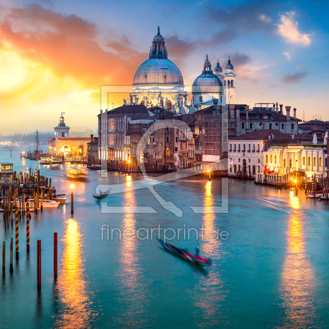 Bild-Nr.: 12007086 Maria Santa della Salute in Venedig erstellt von eyetronic